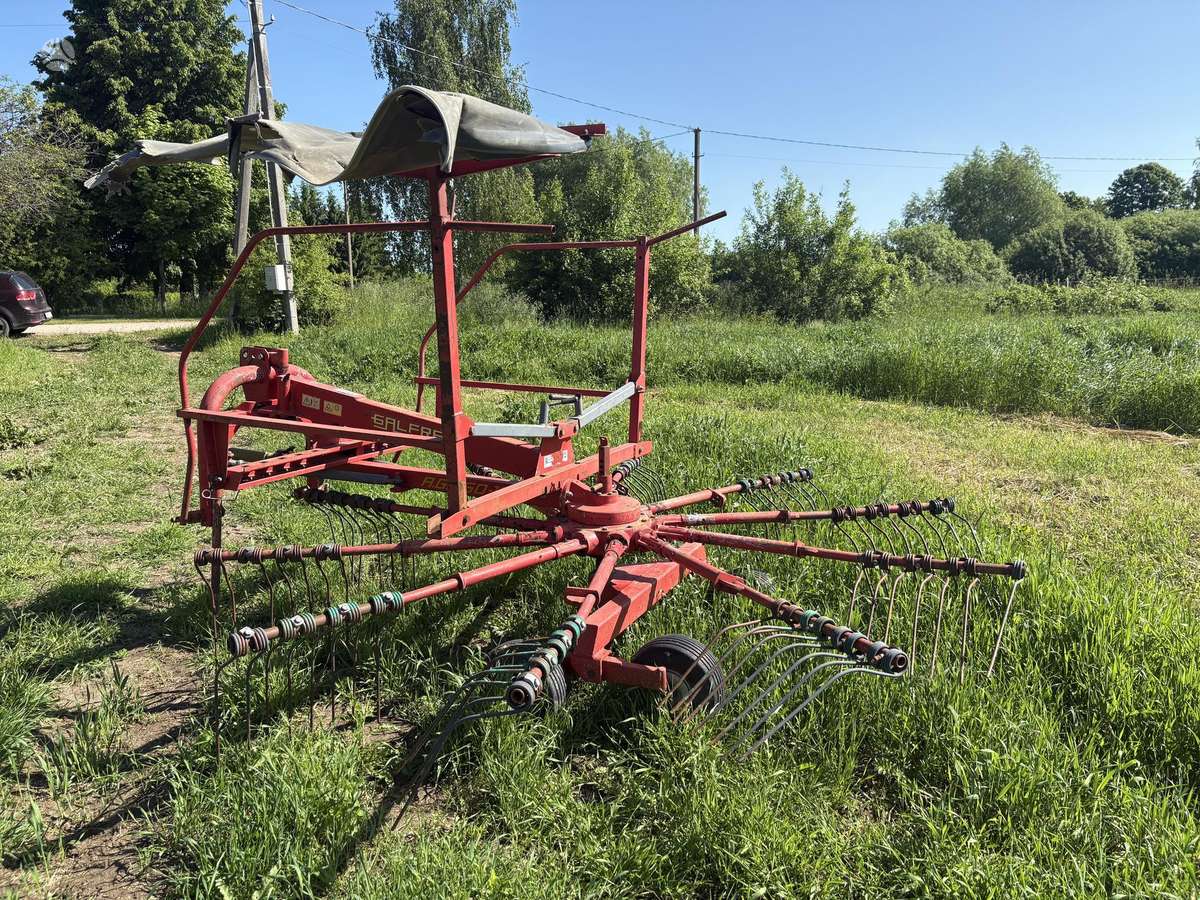 Galfre 350-10, grėbliai