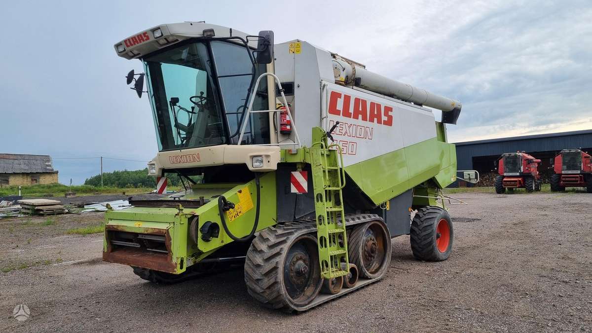 Claas Lexion 460TT, комбайны