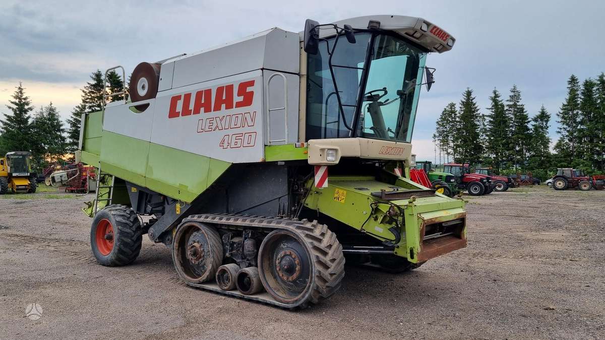 Claas Lexion 460TT, combine harvesters