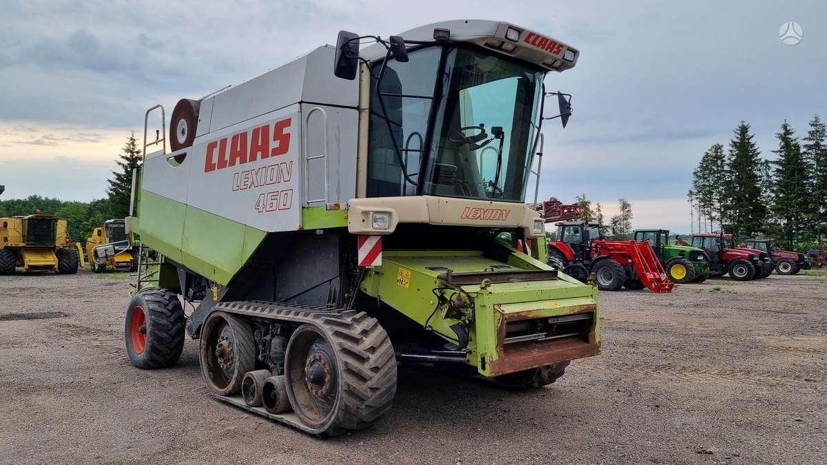Claas Lexion 460TT, комбайны