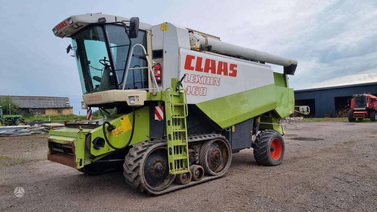 Claas Lexion 460TT, combine harvesters
