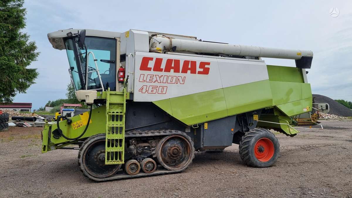 Claas Lexion 460TT, комбайны