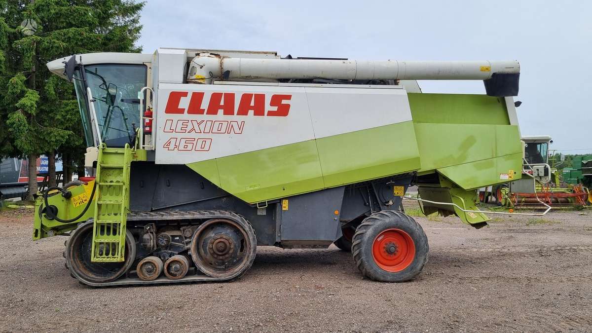 Claas Lexion 460TT, комбайны
