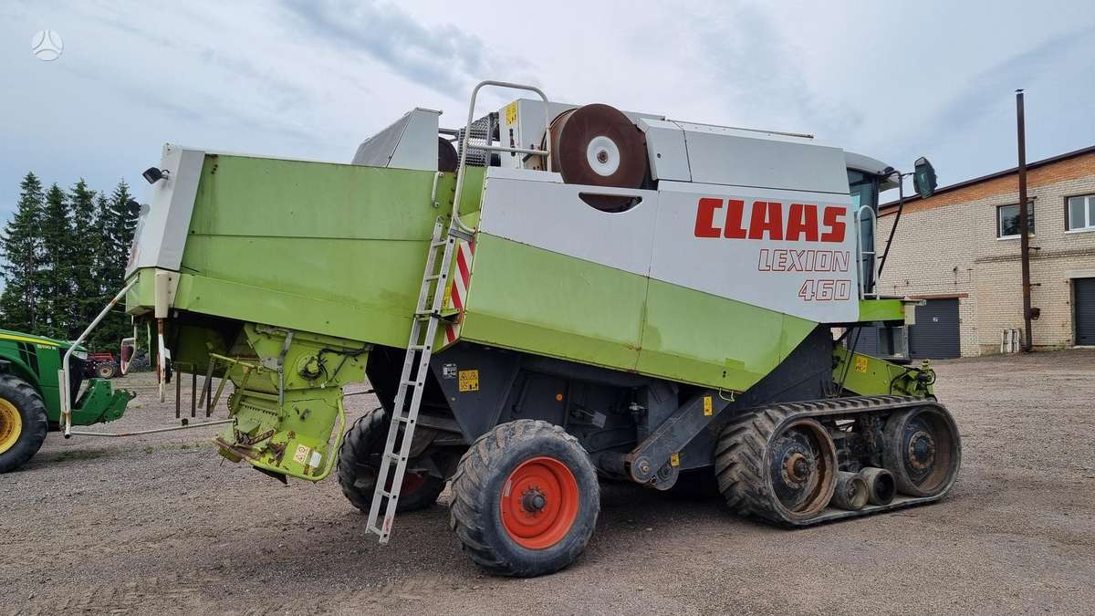 Claas Lexion 460TT, combine harvesters