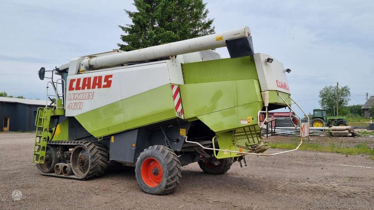 Claas Lexion 460TT, комбайны