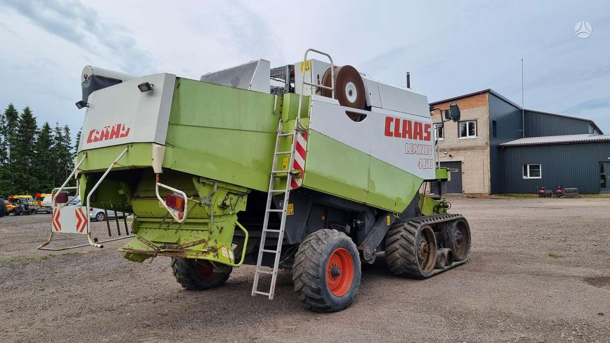 Claas Lexion 460TT, combine harvesters