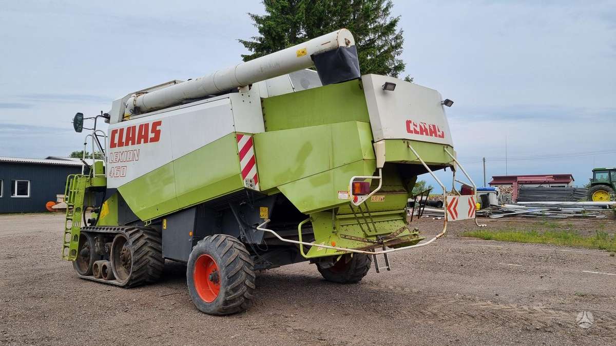 Claas Lexion 460TT, комбайны