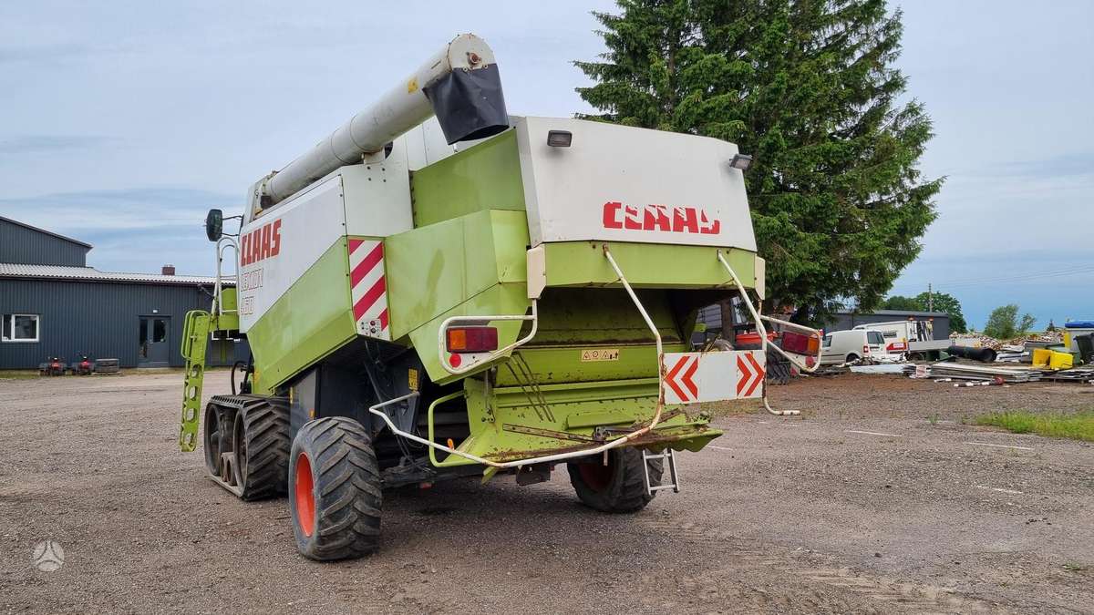 Claas Lexion 460TT, combine harvesters