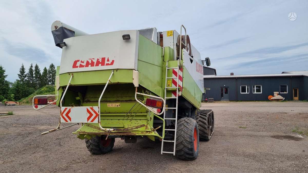Claas Lexion 460TT, комбайны