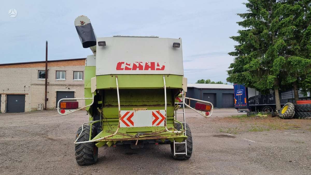 Claas Lexion 460TT, комбайны