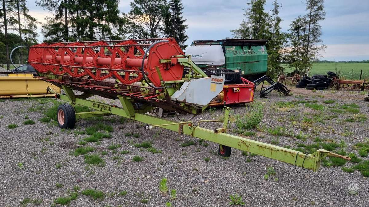 Claas Lexion 460TT, комбайны