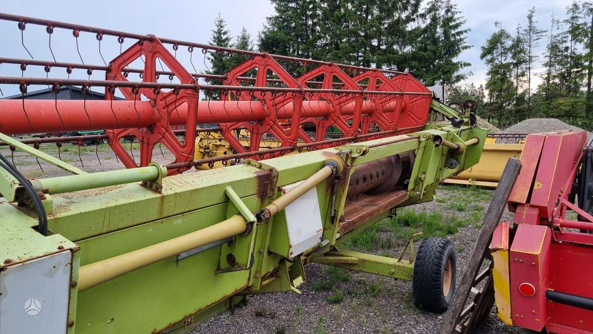 Claas Lexion 460TT, комбайны