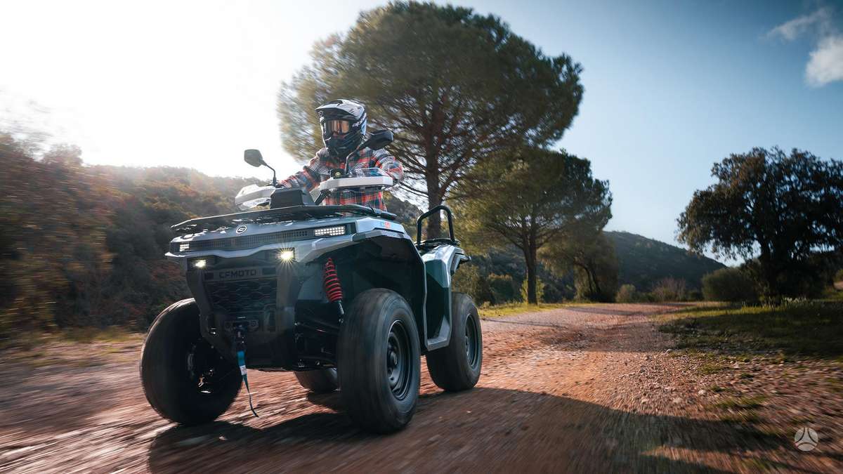 CFMOTO CFORCE C4 409cc, квадроциклы