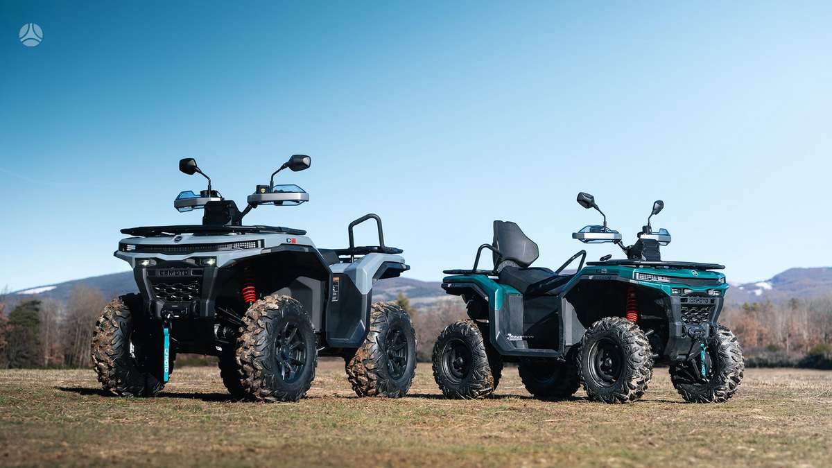 CFMOTO CFORCE C4 409cc, kvadracikli
