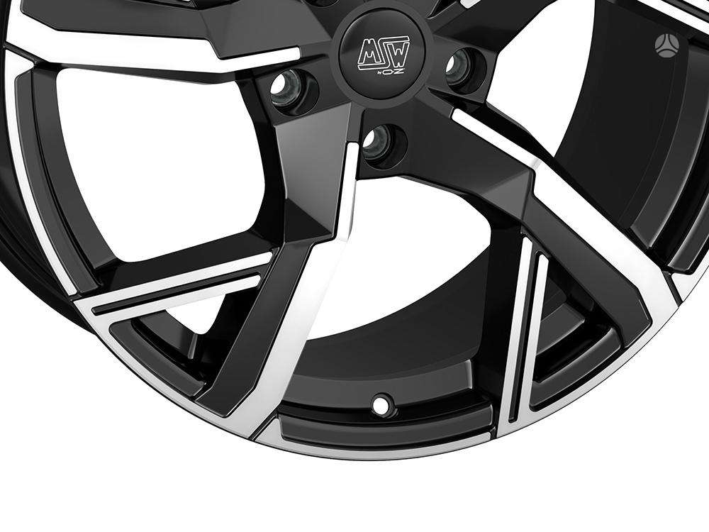 MSW 54 Gloss Black Full Polished, light alloy, R20