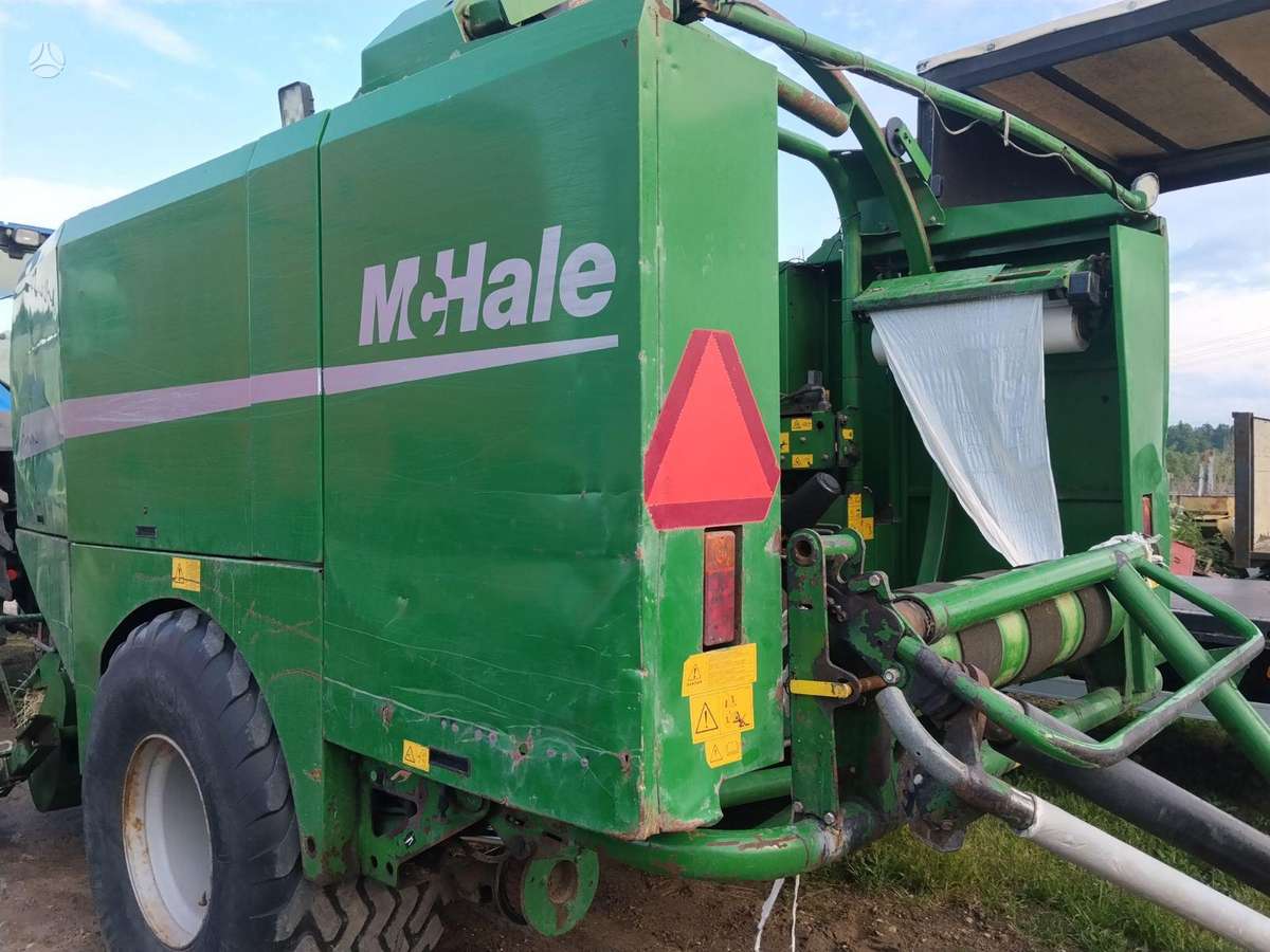 McHale FUSION 2, balers