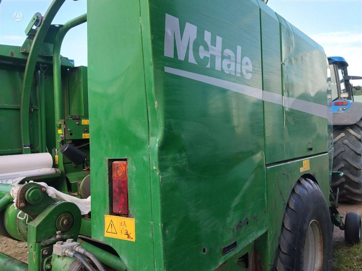McHale FUSION 2, balers