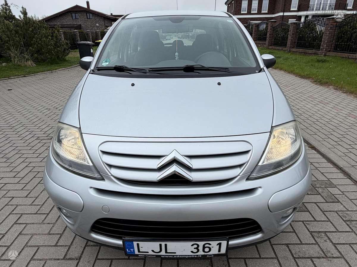 Citroen C3, 1.4 l., Хэтчбек