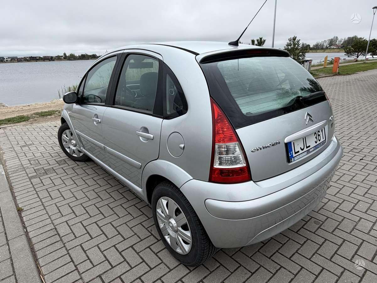 Citroen C3, 1.4 l., Хэтчбек