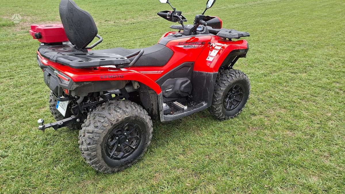 CFMOTO CFORCE 520L, квадроциклы
