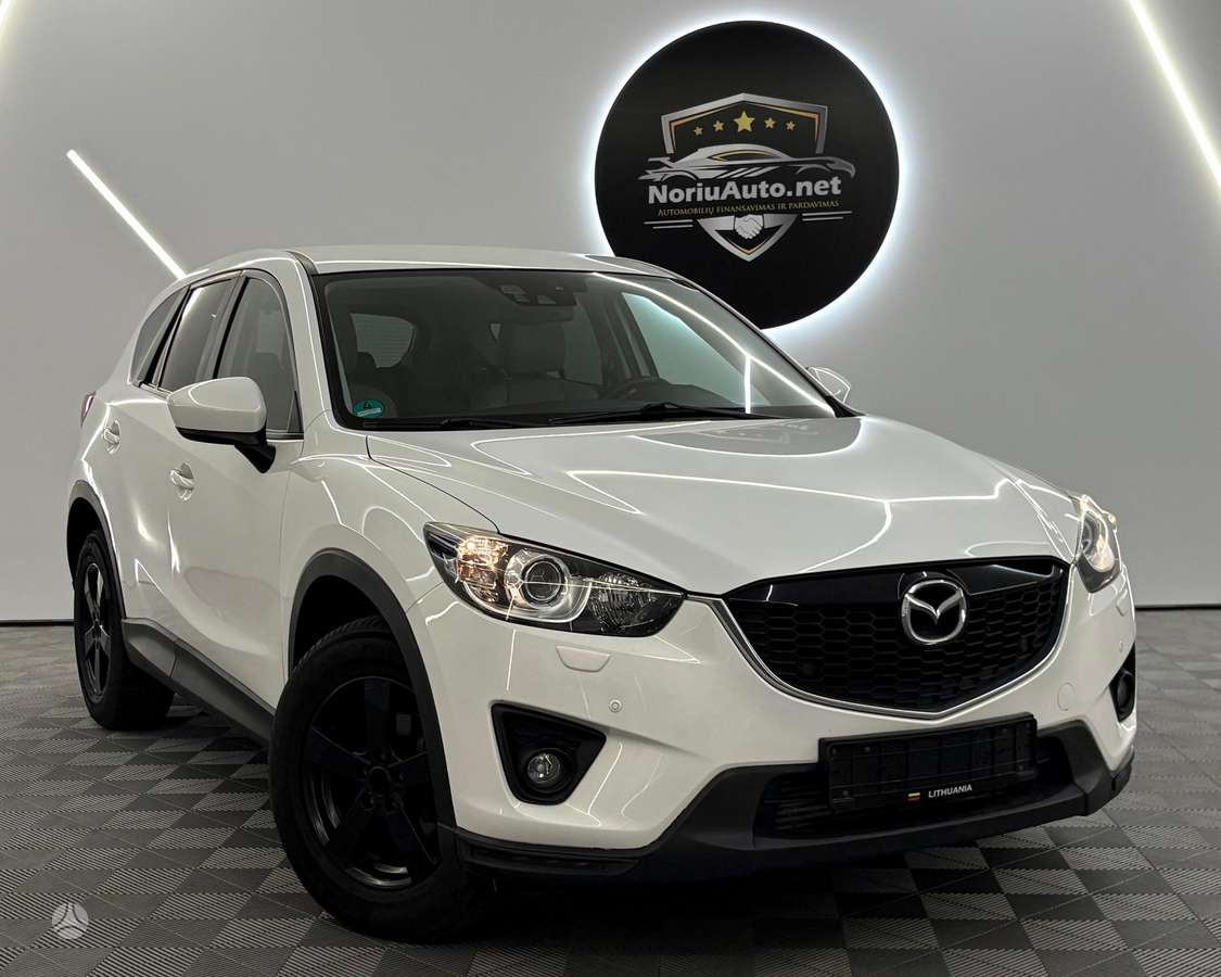 Mazda CX-5, 2.2 l., off-road / crossover