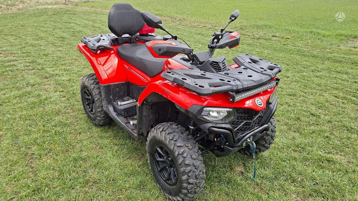 CFMOTO CFORCE 520L, keturračiai