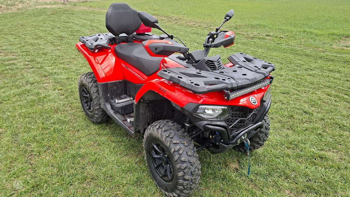 CFMOTO CFORCE 520L, квадроциклы