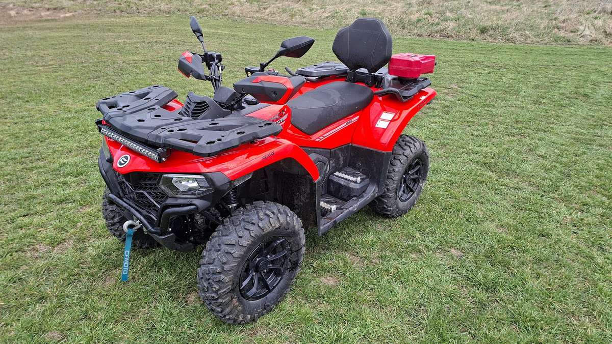 CFMOTO CFORCE 520L, квадроциклы