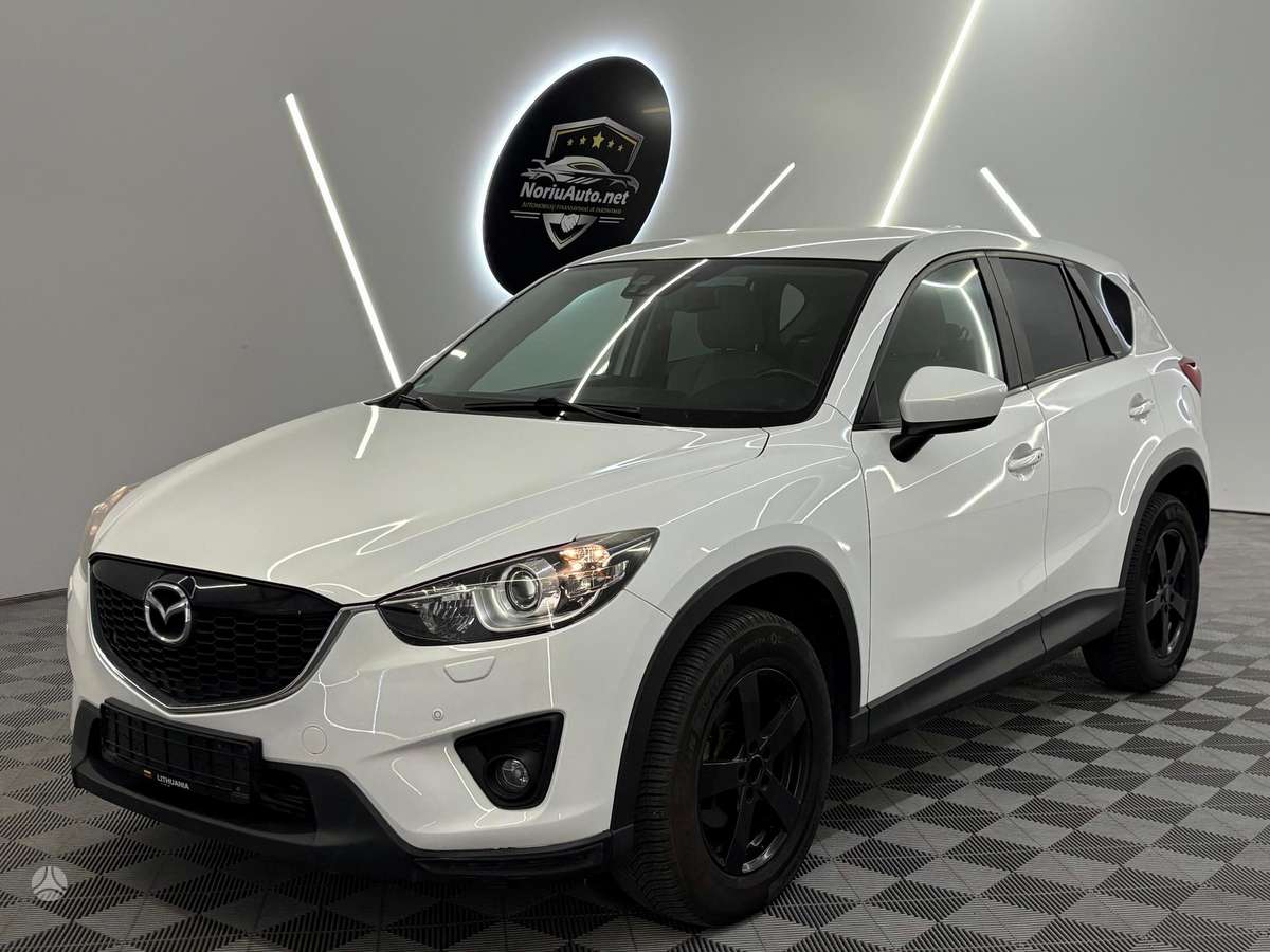 Mazda CX-5, 2.2 l., off-road / crossover
