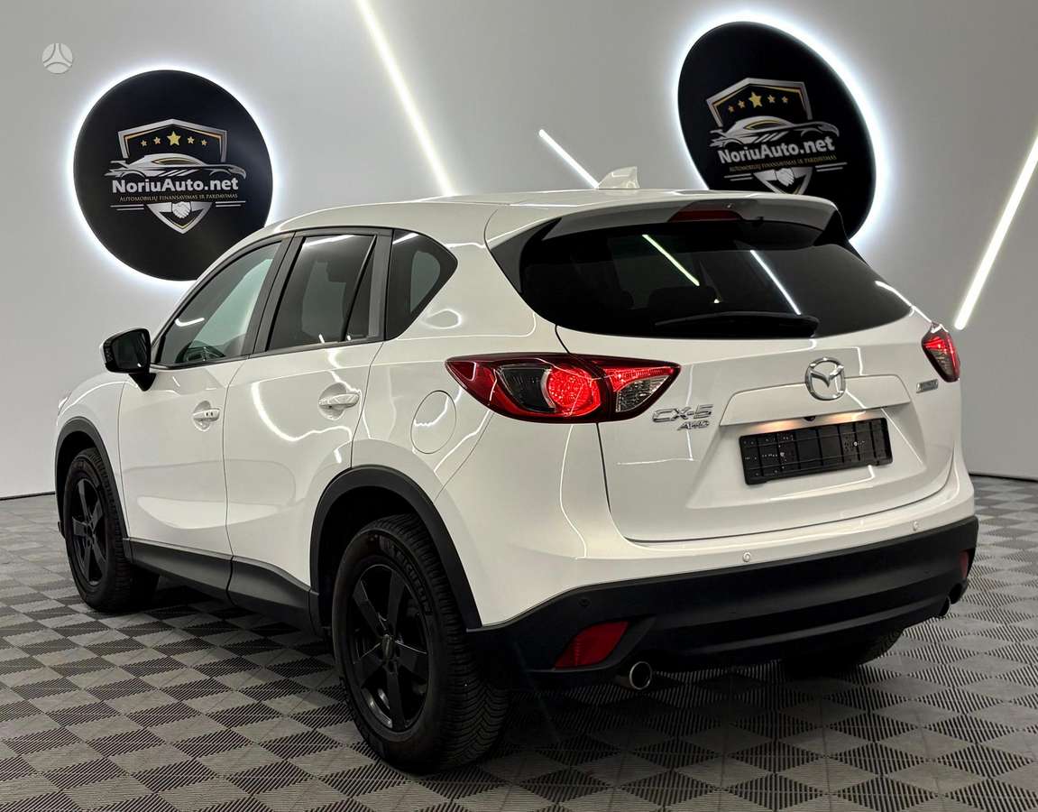 Mazda CX-5, 2.2 l., off-road / crossover