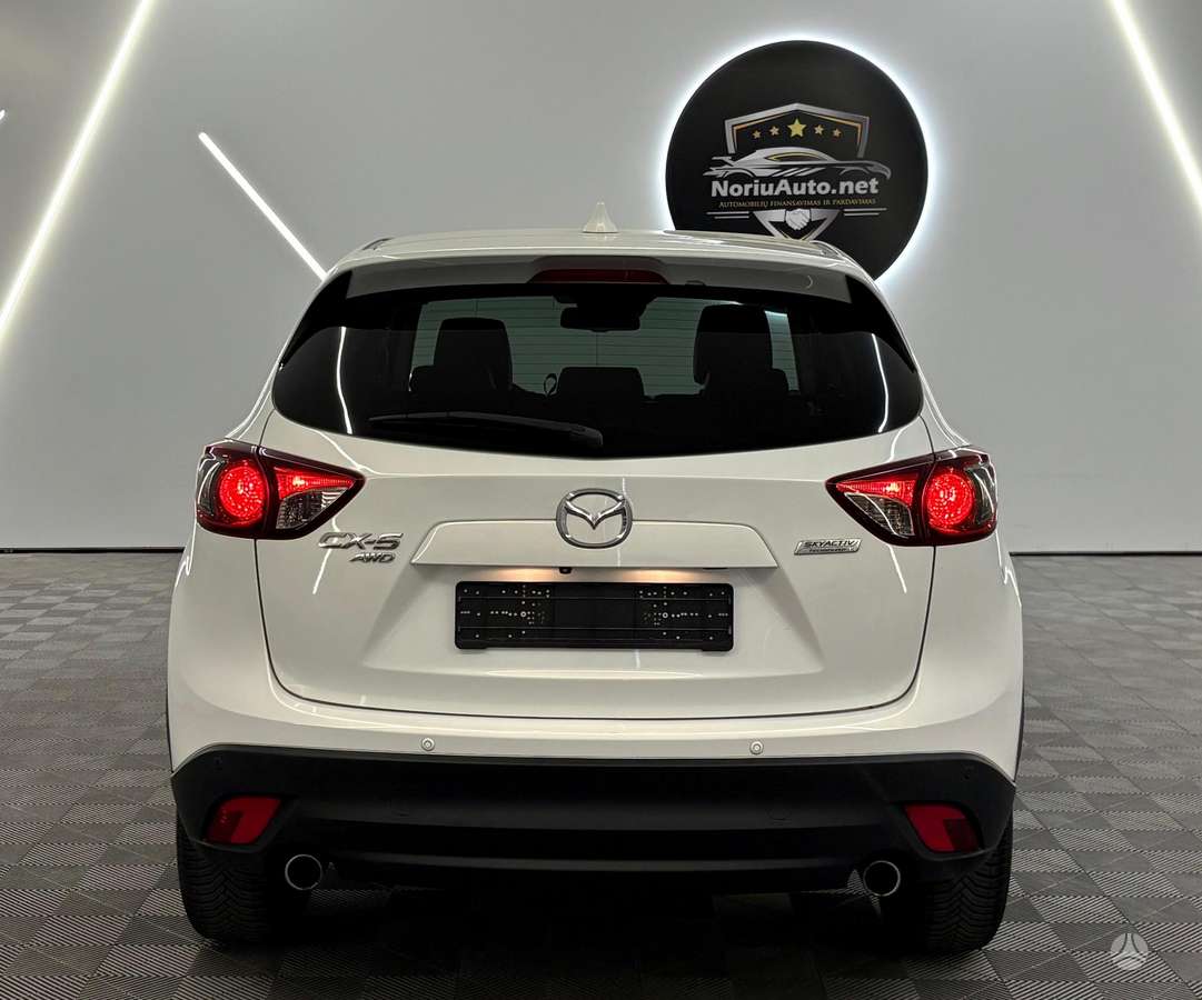 Mazda CX-5, 2.2 l., off-road / crossover