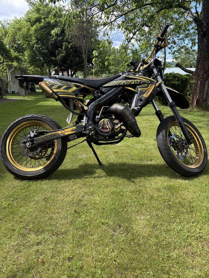 Rieju MRT 50cc, supermoto