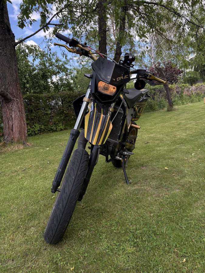 Rieju MRT 50cc, supermoto