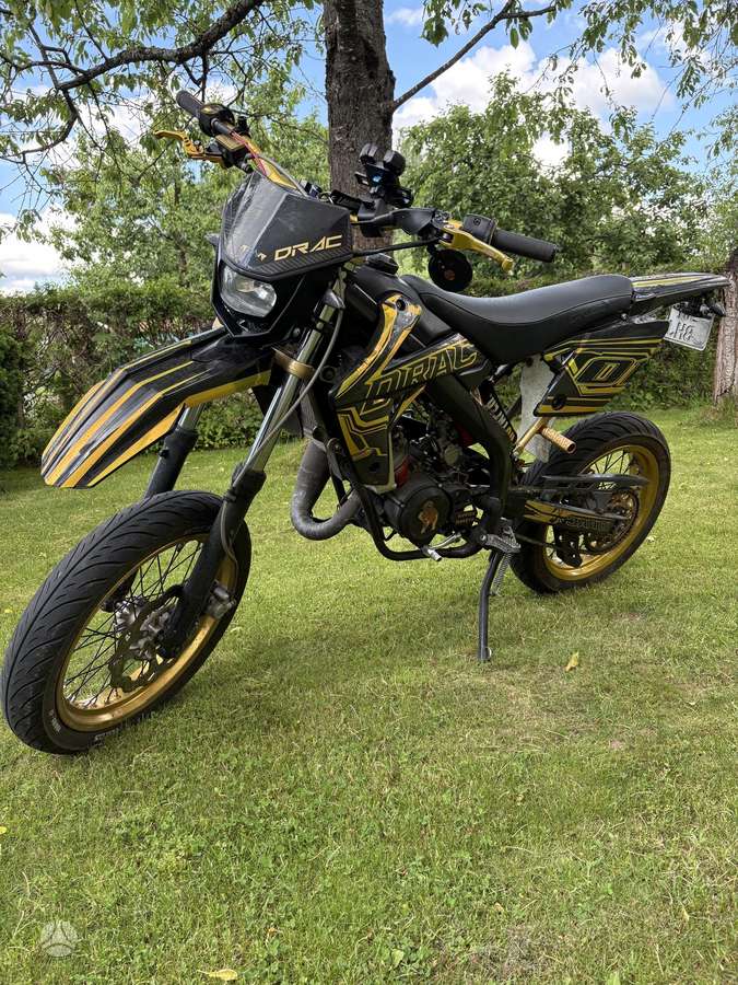 Rieju MRT 50cc, supermoto / супермото
