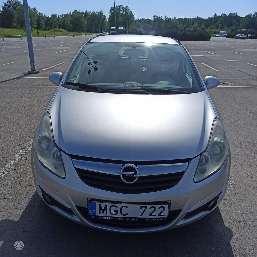 Opel Corsa, 1.3 l., hatchback