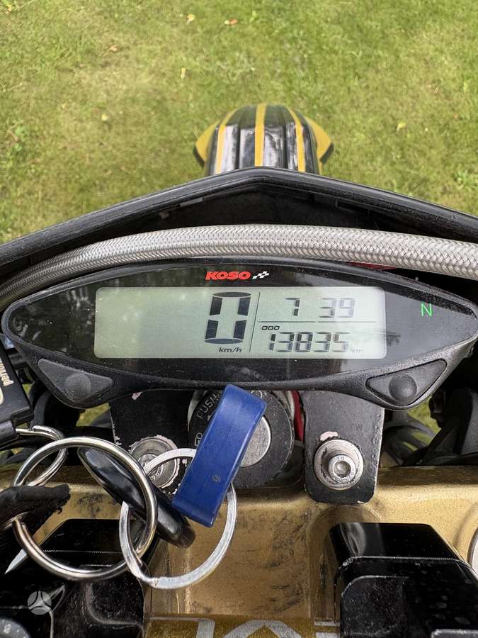 Rieju MRT 50cc, supermoto / супермото