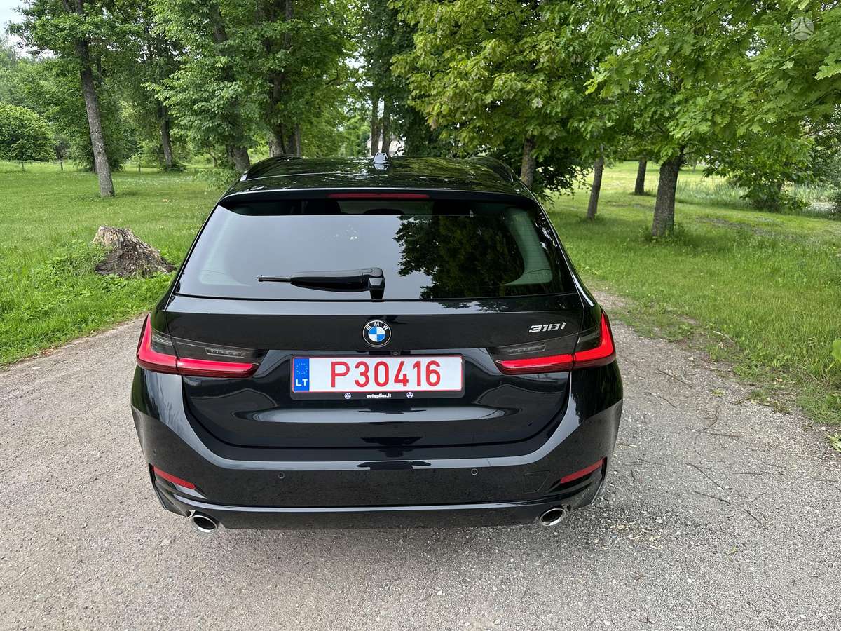 BMW 318, 2.0 l., Универсал