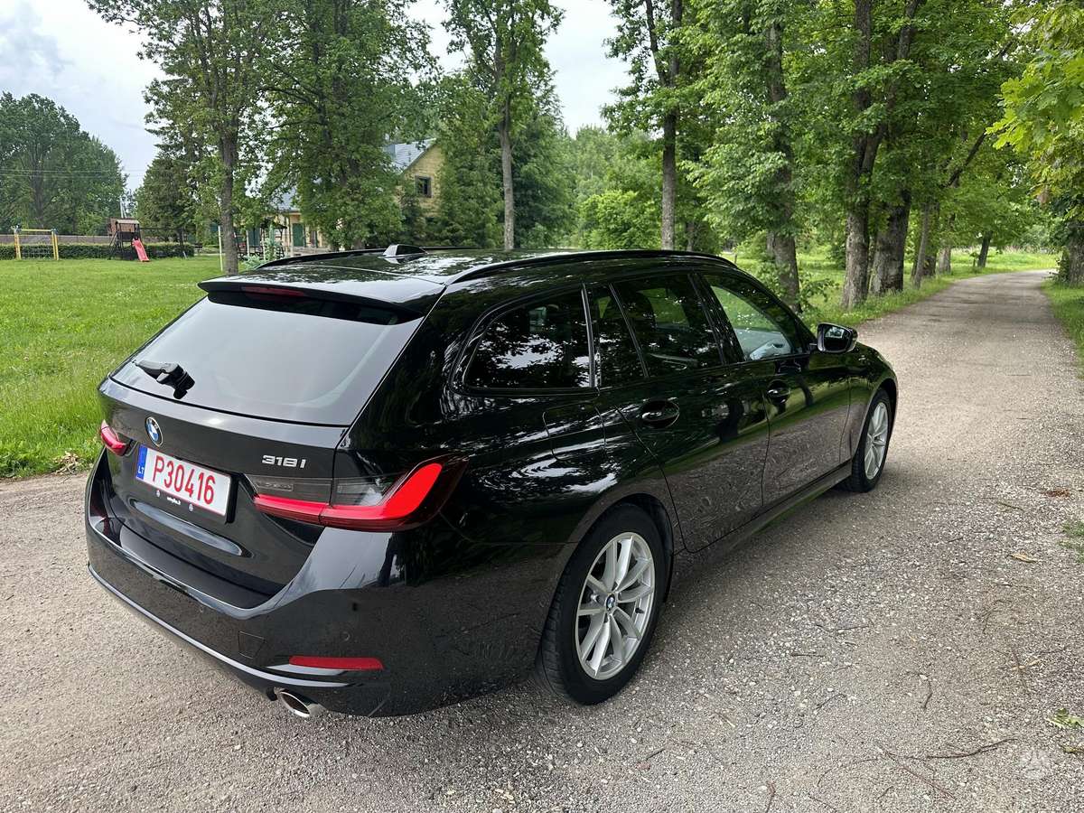 BMW 318, 2.0 l., Универсал