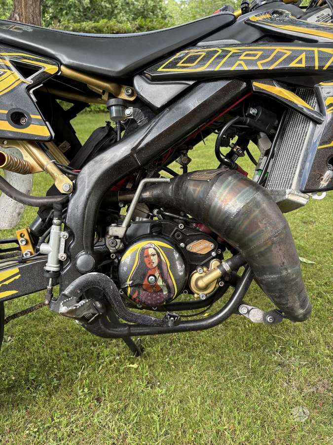 Rieju MRT 50cc, supermoto / супермото