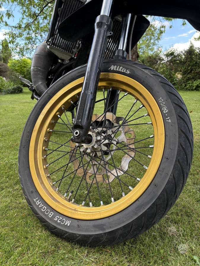 Rieju MRT 50cc, supermoto