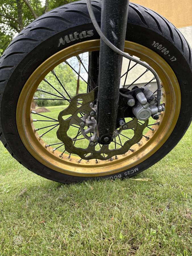Rieju MRT 50cc, supermoto