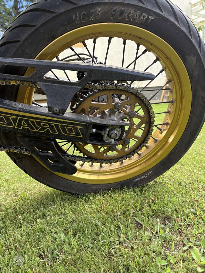 Rieju MRT 50cc, supermoto / супермото