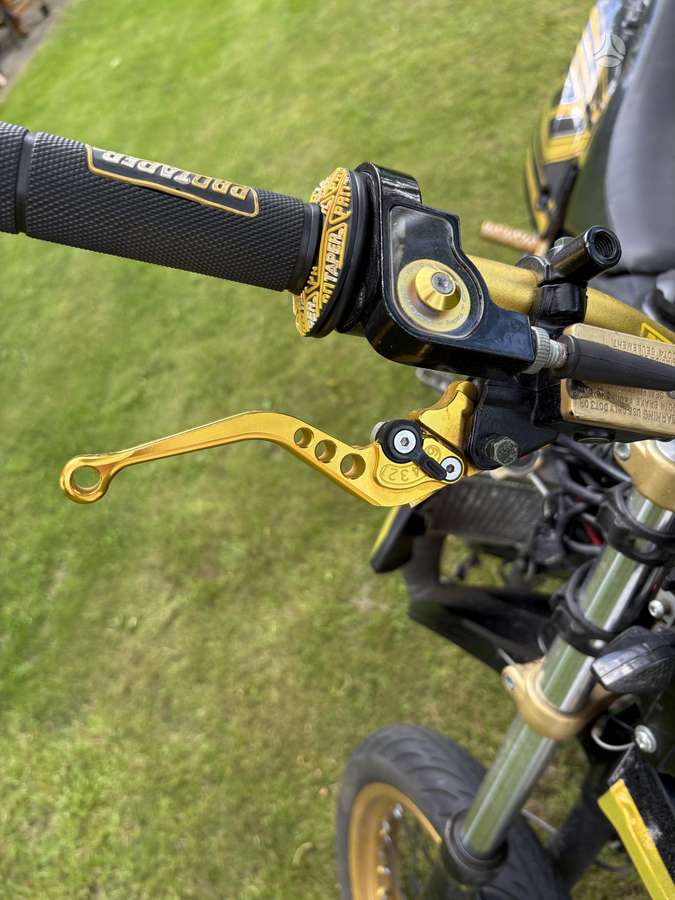 Rieju MRT 50cc, supermoto