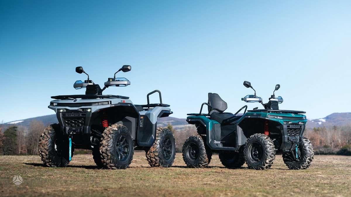 CFMOTO CFORCE C5 499cc, квадроциклы