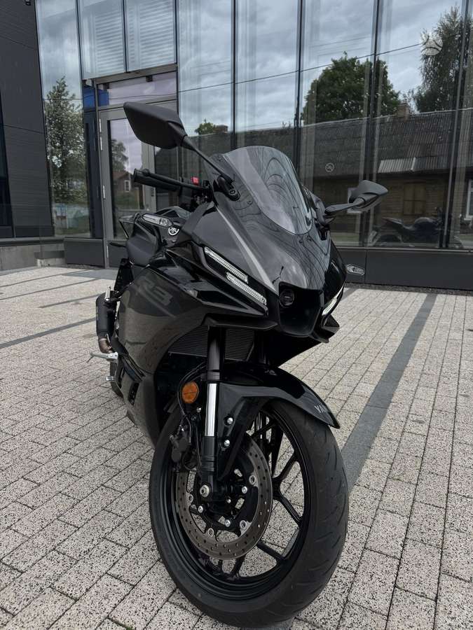 Yamaha R3 321cc, спортбайки / superbikes