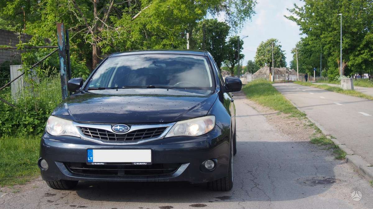 Subaru Impreza, 2.0 l., hatchback