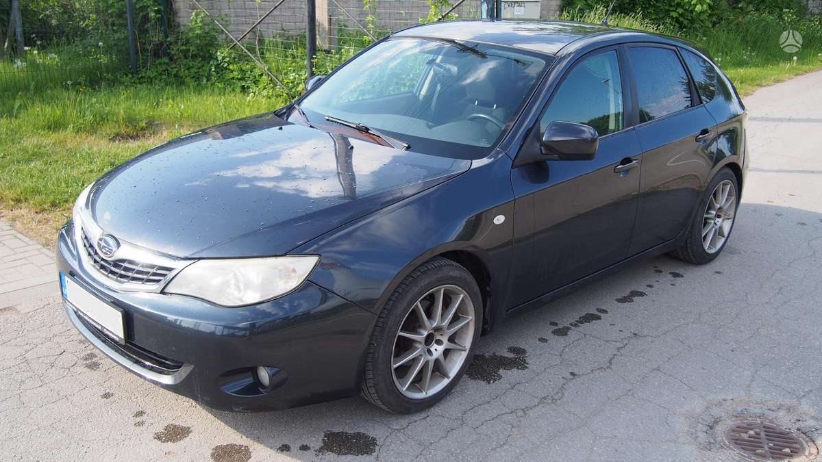 Subaru Impreza, 2.0 l., hatchback