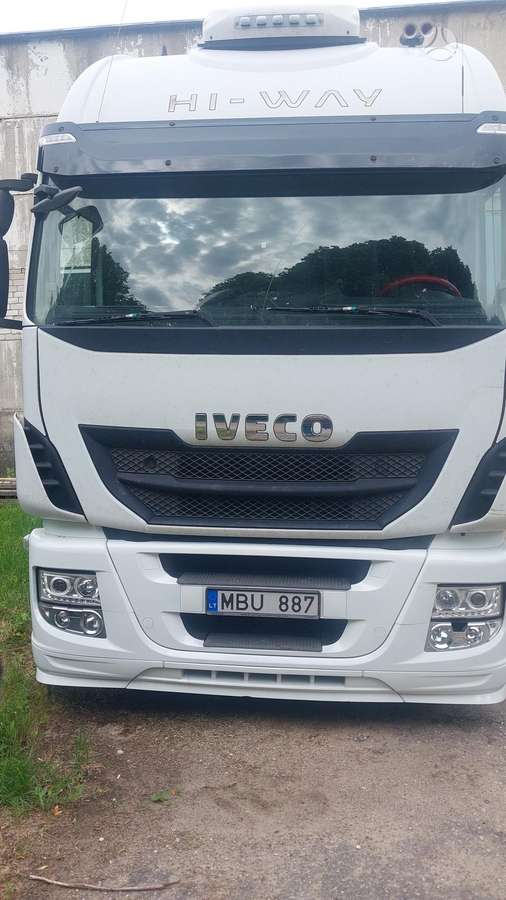 Iveco Stralis, single sleeper