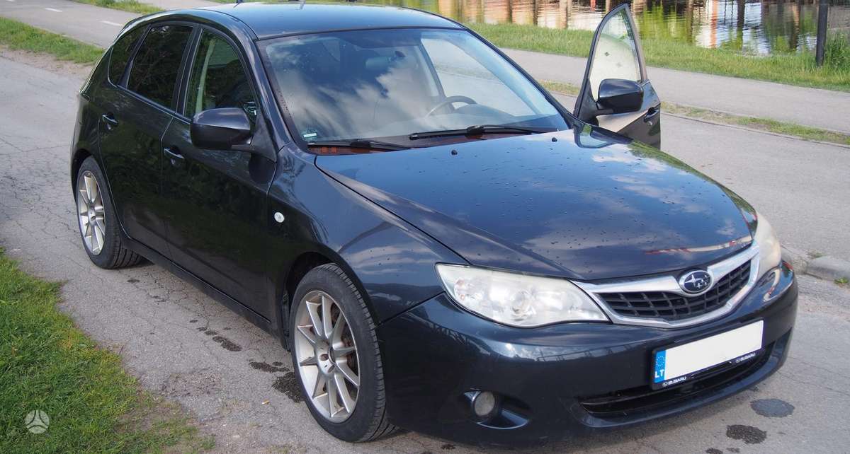 Subaru Impreza - 7