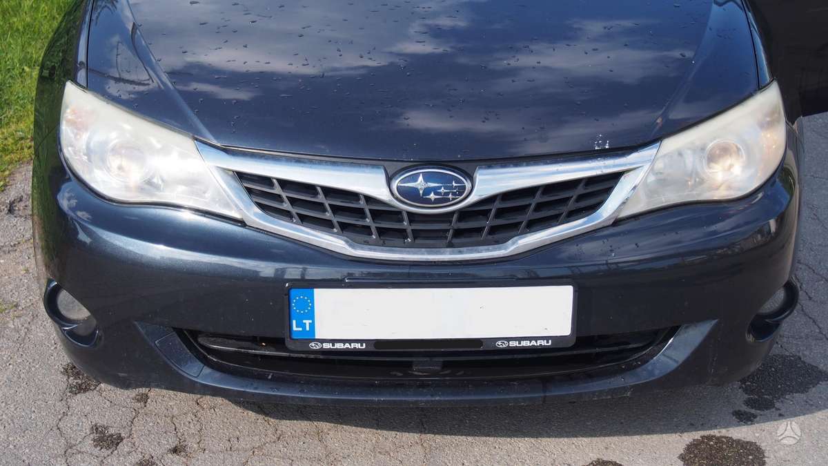 Subaru Impreza, 2.0 l., hatchback